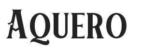 Aquero.ttf字体下载