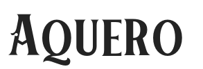 Aquero.otf字体下载