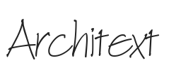 Architext.ttf字体下载