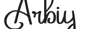 Arbiy.ttf字体下载
