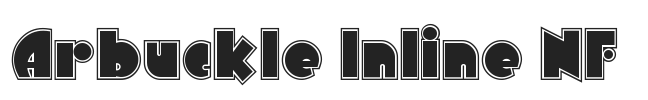 Arbuckle Inline NF.ttf字体下载