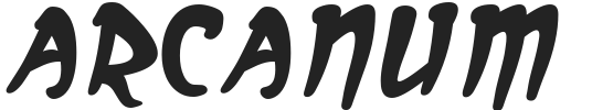 Arcanum.ttf字体下载
