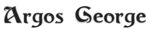 Argos George.ttf字体下载