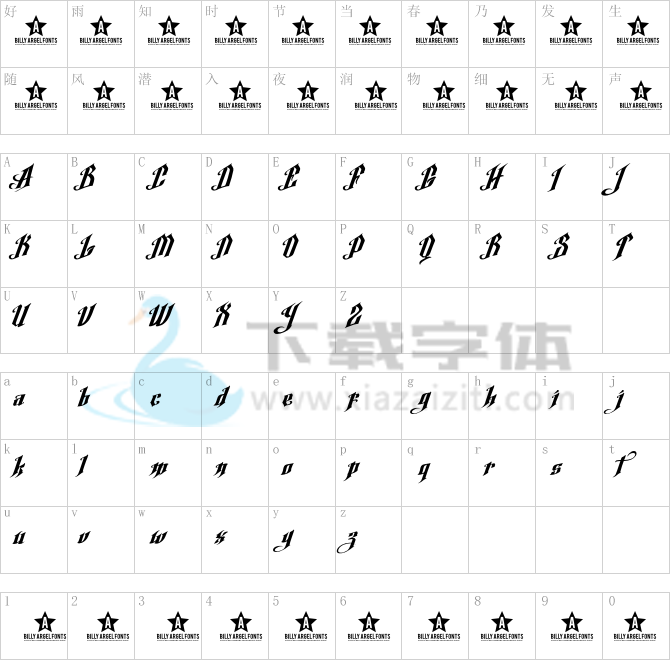 Argel Font.otf字体下载