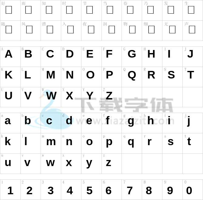 Arimo.ttf字体下载