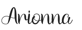 Arionna.otf字体下载