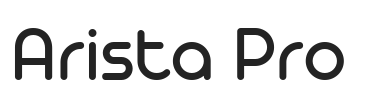 Arista Pro.ttf字体下载