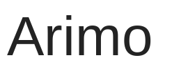 Arimo.ttf字体下载