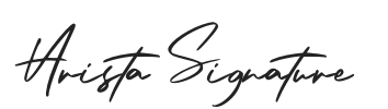 Arista Signature.ttf字体下载