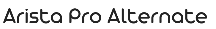 Arista Pro Alternate.ttf字体下载