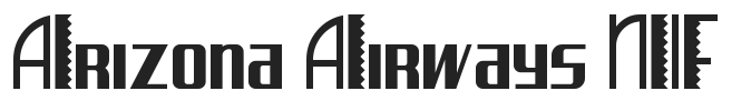 Arizona Airways NF.ttf字体下载
