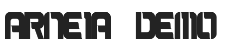 Arneia (Demo).otf字体下载