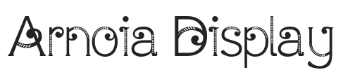 Arnoia Display.otf字体下载