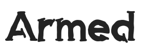 Armed.otf字体下载