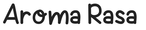 Aroma Rasa.ttf字体下载