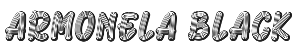 Armonela Black.ttf字体下载