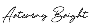 Artemay Bright.otf字体下载
