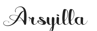 Arsyilla.otf字体下载