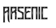 Arsenic.otf字体下载