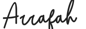 Arrafah.ttf字体下载