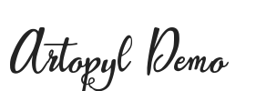 Artopyl Demo.ttf字体下载