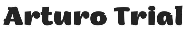 Arturo Trial.ttf字体下载