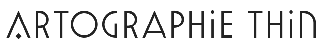 Artographie Thin.ttf字体下载