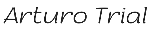 Arturo Trial.ttf字体下载
