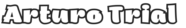Arturo Trial.ttf字体下载