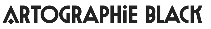 Artographie Black.ttf字体下载