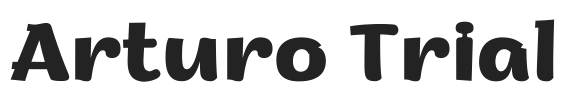 Arturo Trial.ttf字体下载