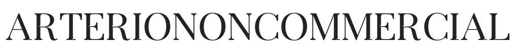 ArterioNonCommercial.otf字体下载