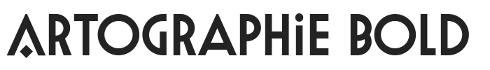 Artographie Bold.ttf字体下载