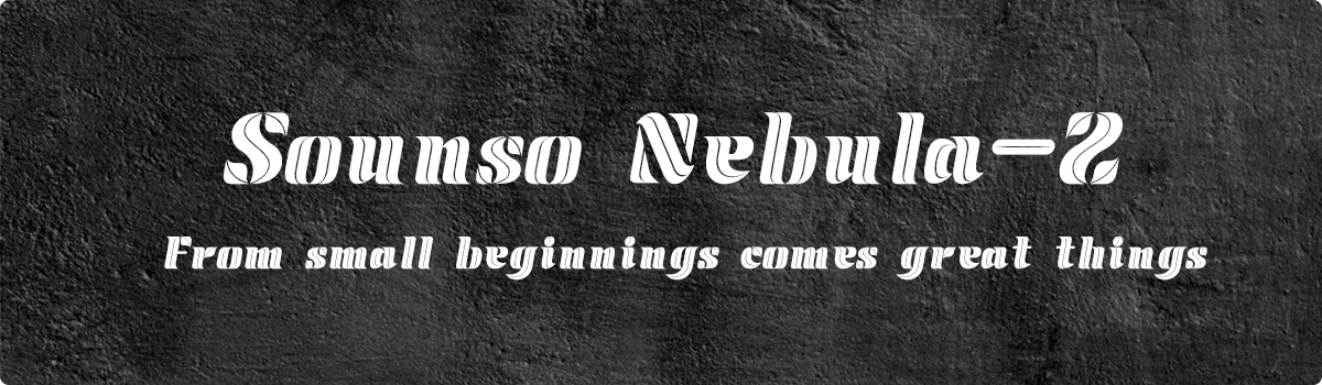 Sounso Nebula-2