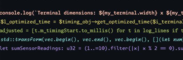 GitHub 推出开源字体家族 Monaspace，五种风格可选