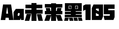 Aa未来黑105