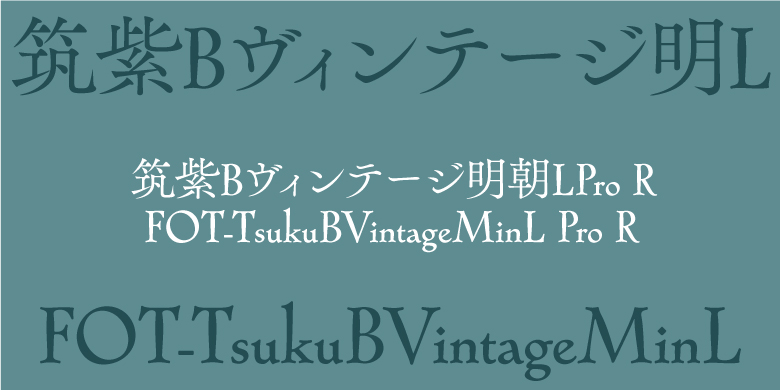 FOT-TsukuBVintageMinL Pro