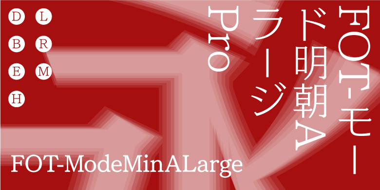 FOT-ModeMinALarge家族