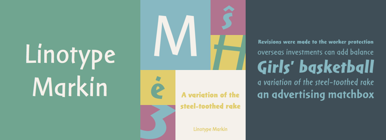 Linotype Markin™