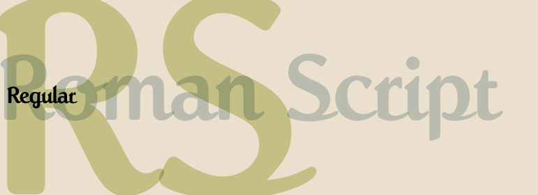 Roman Script™