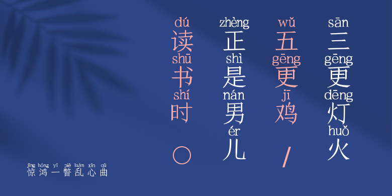 惊鸿一瞥乱心曲