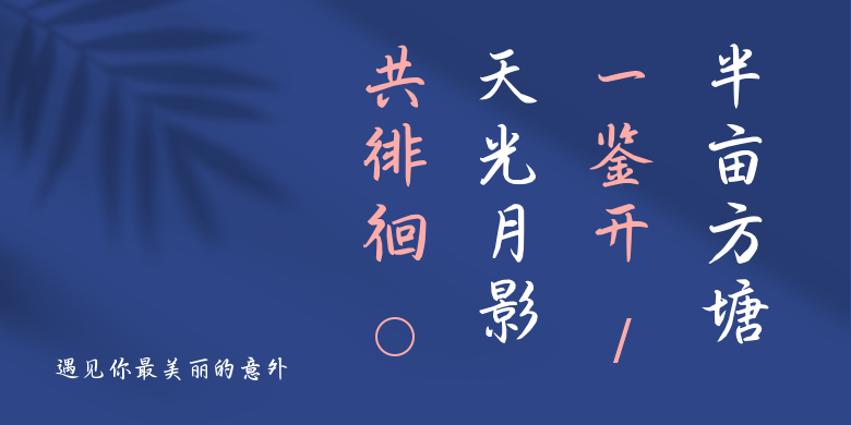 遇见你最美丽的意外