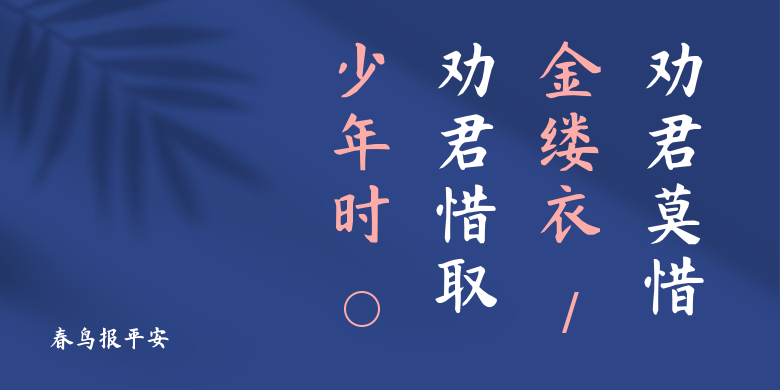 春鸟报平安