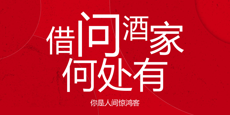 你是人间惊鸿客