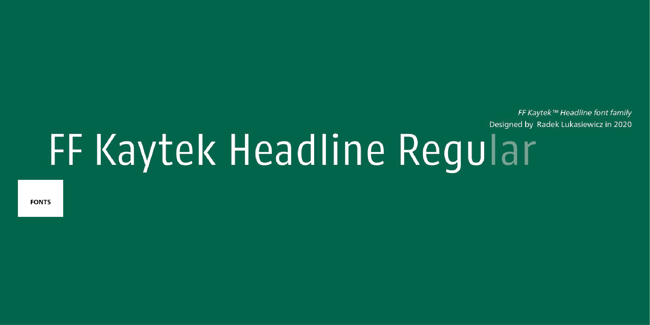 FF Kaytek™ Headline