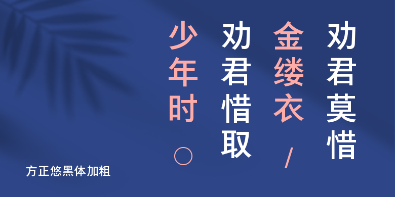 方正悠黑体加粗