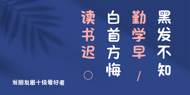 发朋友圈十级爱好者