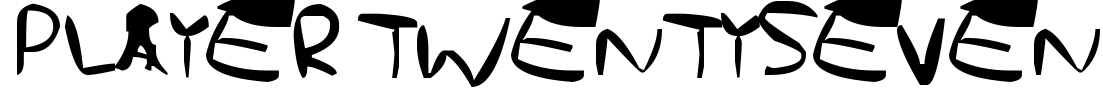 PLAYER TWENTYSEVEN 预览图