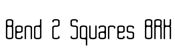Bend 2 Squares BRK