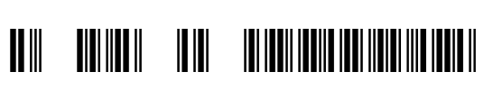3 of 9 Barcode